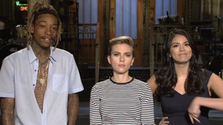 <i>Saturday Night Live</i>: “Scarlett Johansson/Wiz Khalifa”